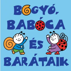 Bogyó, Babóca és barátaik minikönyve
