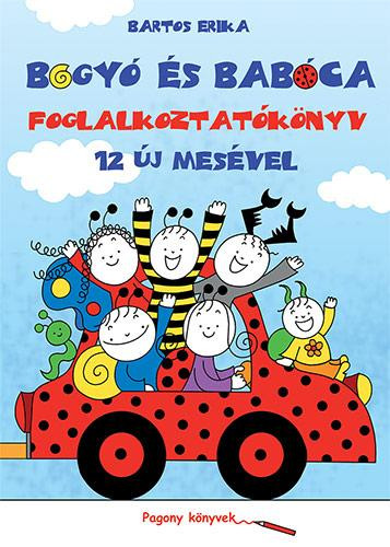 Bogyó és Babóca foglalkoztató - 12 új mesélvel