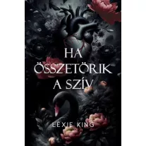 Ha összetörik a szív - Fekete szív 1. - Éldekorált kiadás