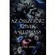 Az összetört szívek vallomása (Fekete szív 2.) - Élfestett kiadás