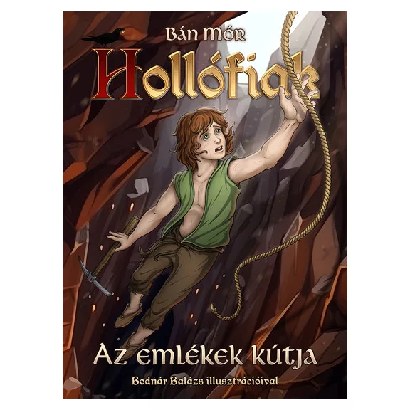 Hollófiak - Az emlékek kútja Hollófiak - Az emlékek kútja