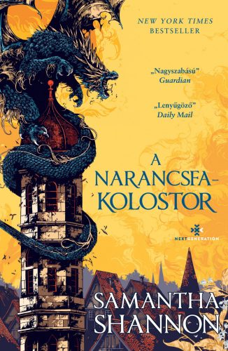 A ​Narancsfa-kolostor - Élfestett kiadás