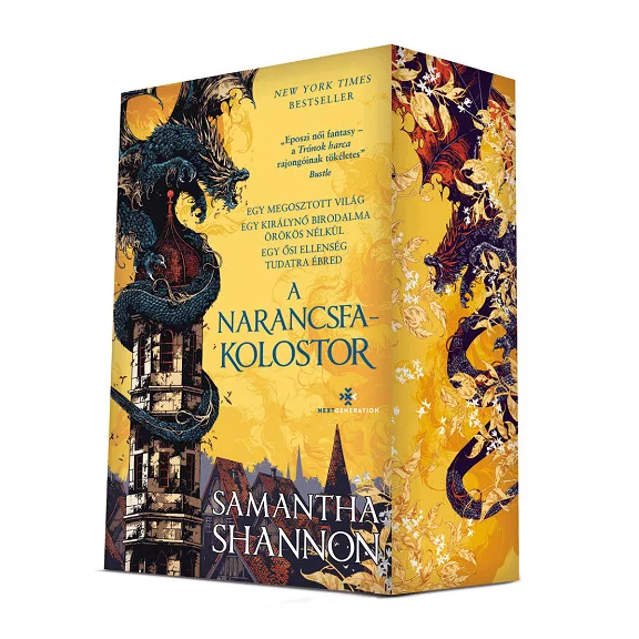 A Narancsfa-kolostor - éldekorált