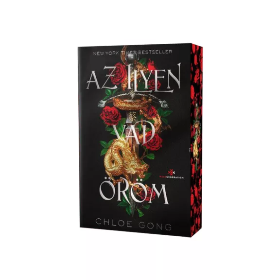 Az ilyen vad öröm - Éldekorált