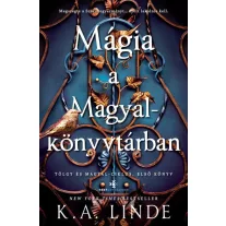 Mágia a Magyalkönyvtárban - Éldekorált kiadás