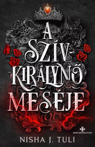A Szívkirálynő meséje - Uranosz Ereklyéi 4. - Élfestett kiadás