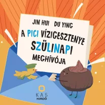 A Pici Vízigesztenye szülinapi meghívója