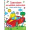 Szeretem az autókat, motorokat – Színezz, betűzz, játssz!