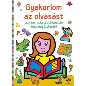 Gyakorlom az olvasást – Játékos iskolaelőkészítő képességfejlesztő
