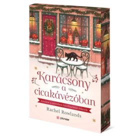 Karácsony a cicakávézóban - Éldekorált kiadás