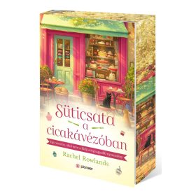 Süticsata a cicakávézóban - Éldekorált kiadás