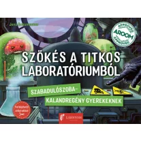 Szökés a titkos laboratóriumból