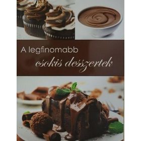 A legfinomabb csokis desszertek
