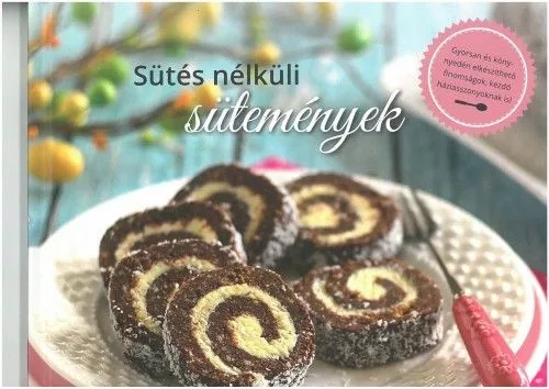 Sütés nélküli sütemények