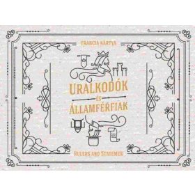 Uralkodók és államférfiak játékkártya