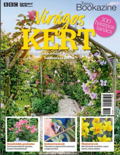 Trend Bookazine - Virágos Kert