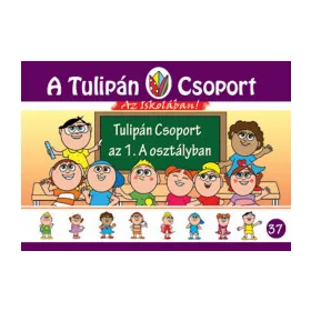 Tulipán Csoport az 1.A osztályban