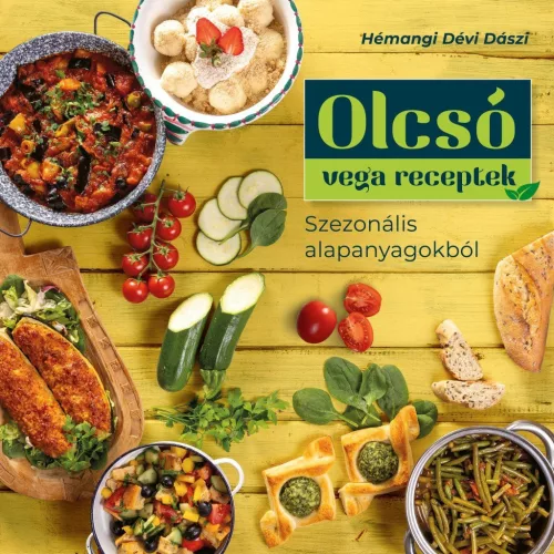 Olcsó vega receptek