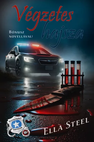 Végzetes hajsza - Élfestett kiadás