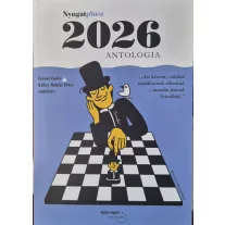   Nyugatplusz 2026 antológia - Czeizel endre & kálloy molnár péter emlékére