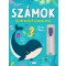 Számok - Írásbevezető gyakorlatok
