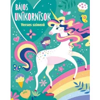 Bájos unikornisok - Verses színező