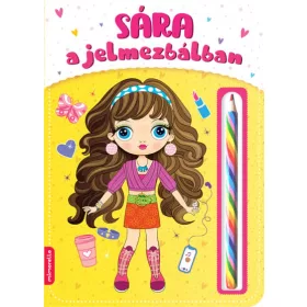 Sára a jelmezbálban