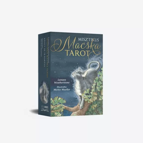 Misztikus macska Tarot Misztikus macska Tarot
