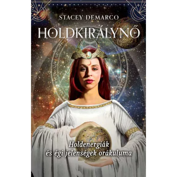 Holdkirálynő - Holdenergiák és égi jelenségek orákuluma (kártya) Holdkirálynő - Holdenergiák és égi jelenségek orákuluma (kártya)