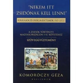 Nekem itt zsidónak kell lenni