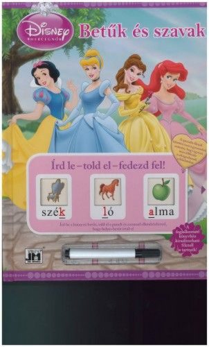 Disney Hercegnők - Betűk és szavak