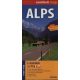 Alps - Comfort! map - Road map 1:650 000