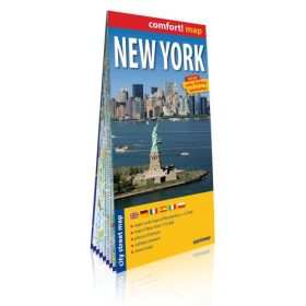 New York City Street Map 1:15000, 1:75000