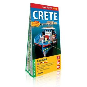 Kréta Comfort turistatérkép
