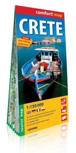 Kréta Comfort turistatérkép