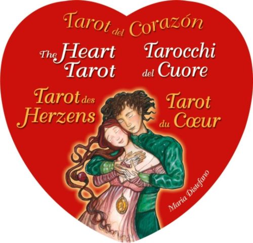 A szív tarot-ja (szív alakú tarot)