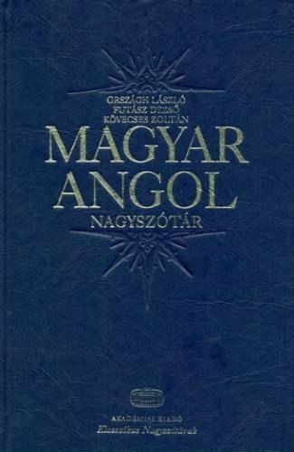 Magyar-angol klasszikus nagyszótár + net