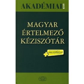 Magyar értelmező kéziszótár