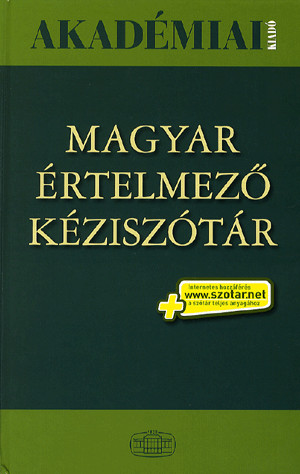Magyar értelmező kéziszótár