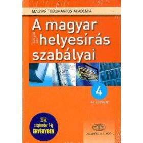A magyar helyesírás szabályai - 4 az egyben!