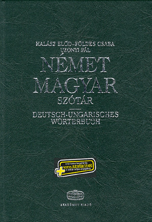 Német-magyar szótár + net