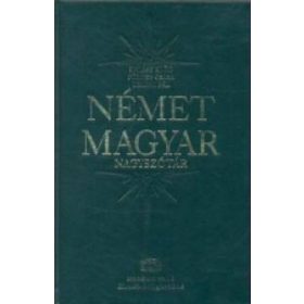   Német-Magyar nagyszótár klasszikus + net - KLASSZIKUS NAGYSZÓTÁRAK