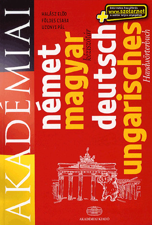 Német-Magyar kéziszótár + net