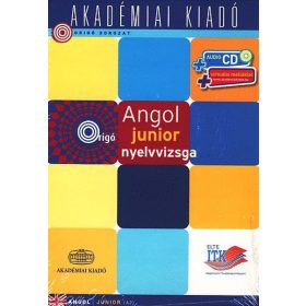   Angol junior nyelvvizsga (audio CD + virtuális melléklettel)