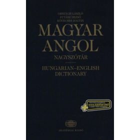Magyar-angol nagyszótár+NET