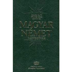 Magyar-német nagyszótár+NET