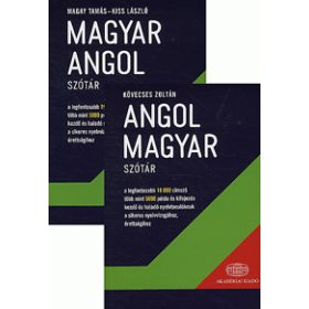 Angol-magyar, magyar-angol szótár