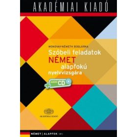  Szóbeli feladatok német alapfokú nyelvvizsgára + audió cd