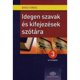 Idegen szavak és kifejezések szótára