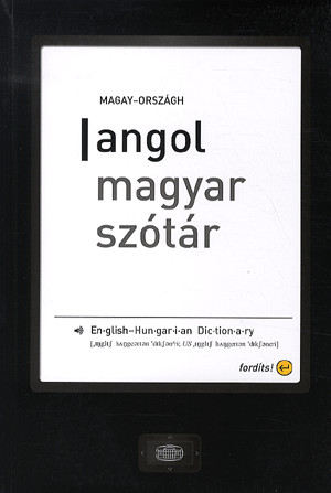 Angol-magyar szótár